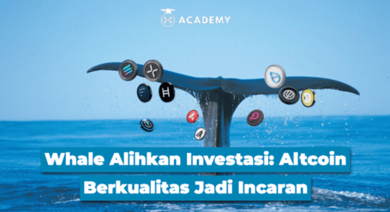 Whale Alihkan Investasi: Altcoin Berkualitas Jadi Incaran