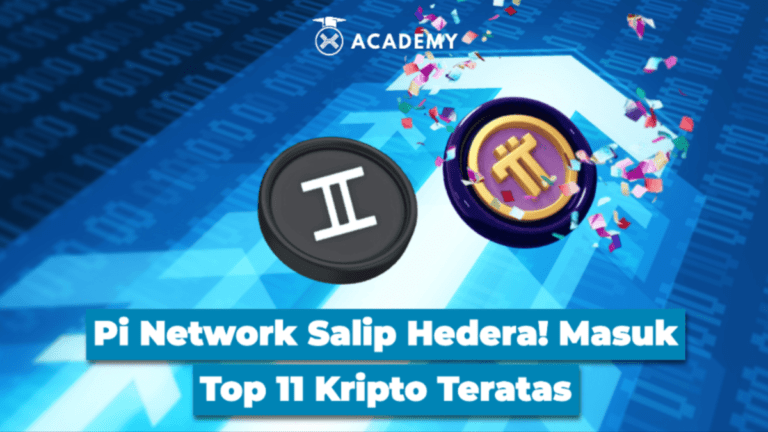 Pi Network (PI) Salip Hedera! Masuk Top 11 Kripto Teratas