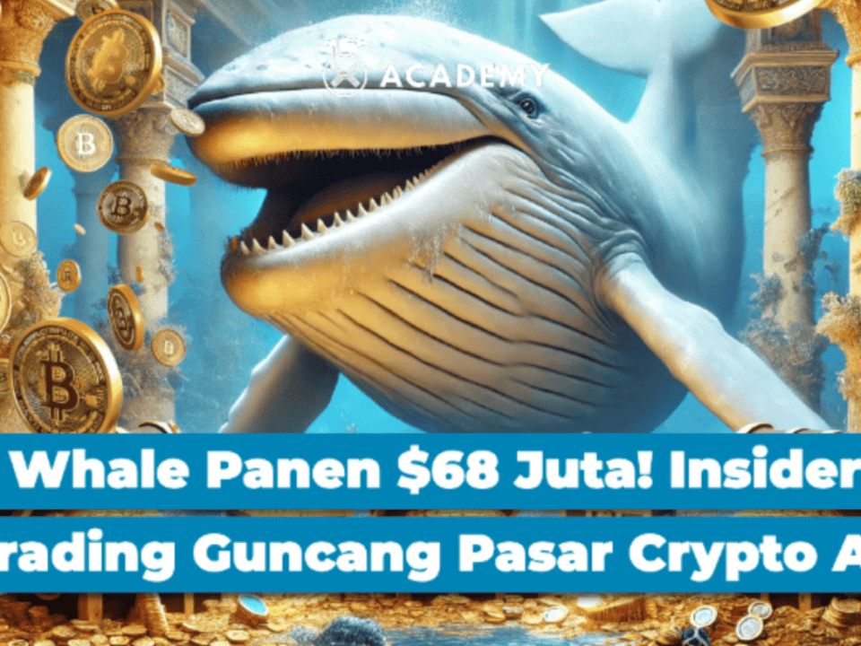 Whale Panen $68 Juta! Insider Trading Guncang Pasar Crypto AS