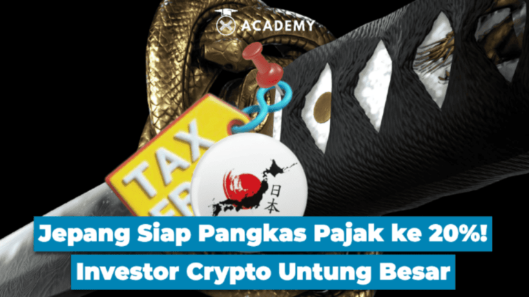Jepang Siap Pangkas Pajak ke 20%! Investor Crypto Untung Besar