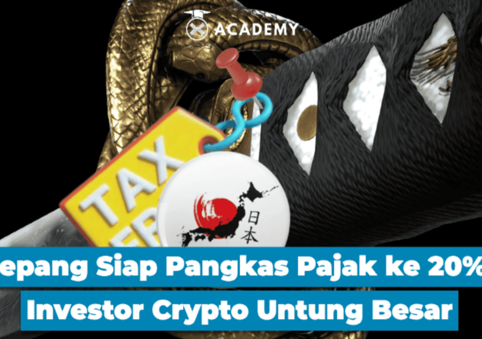 Jepang Siap Pangkas Pajak ke 20%! Investor Crypto Untung Besar