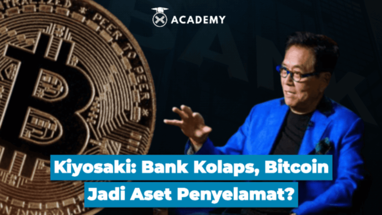 Kiyosaki: Bank Kolaps, Bitcoin Jadi Aset Penyelamat?