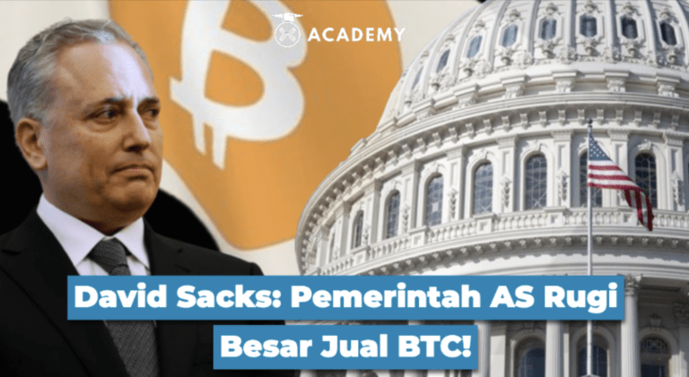 David Sacks: Pemerintah AS Rugi Besar Jual BTC!