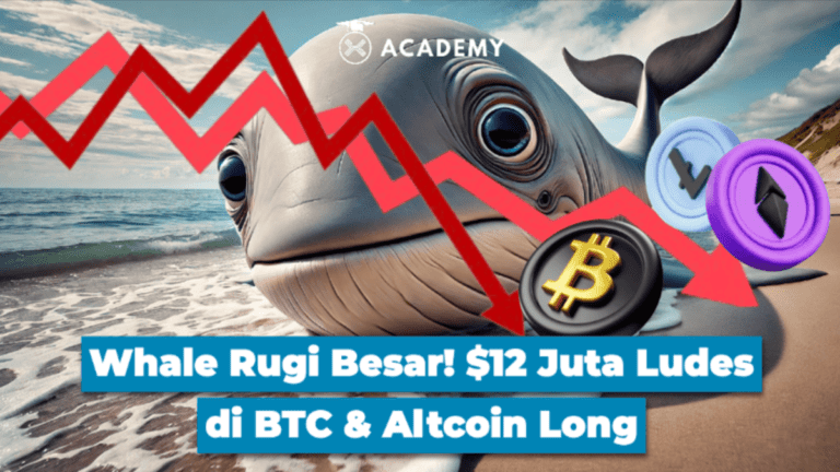 Whale Rugi Besar! $12 Juta Ludes di BTC & Altcoin Long