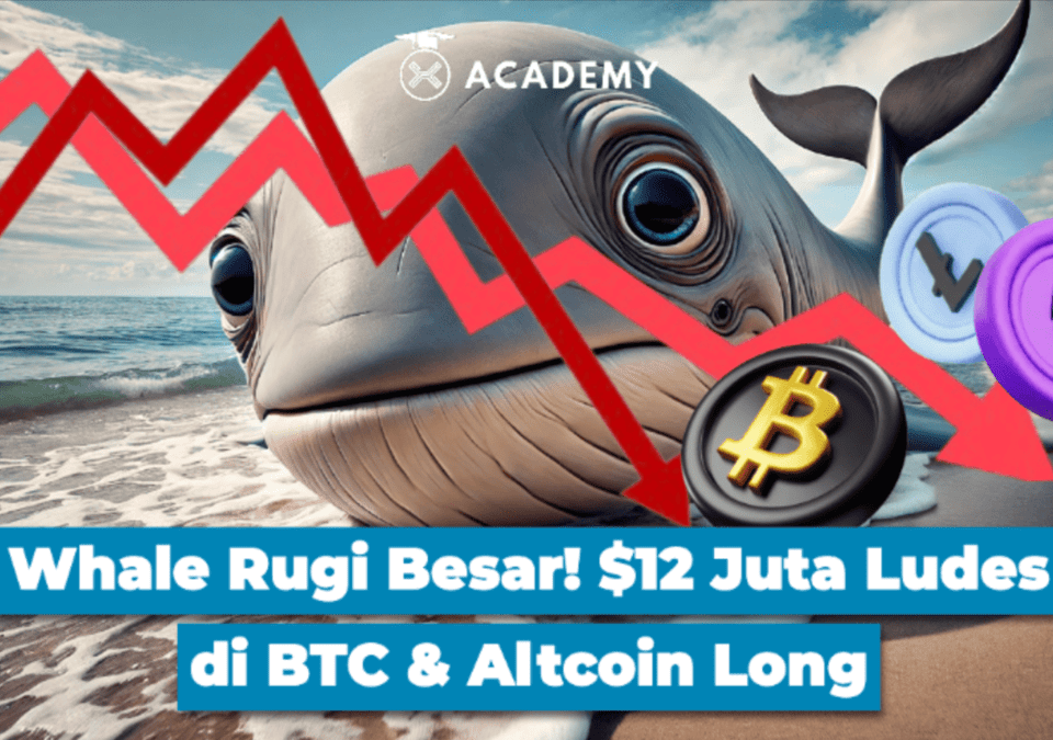 Whale Rugi Besar! $12 Juta Ludes di BTC & Altcoin Long