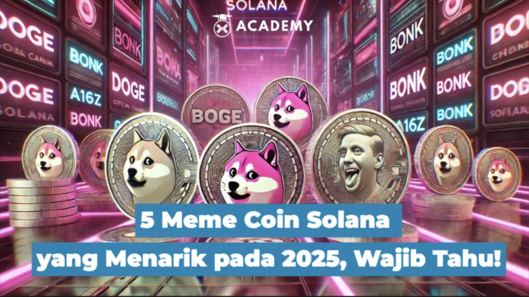 5 Meme Coin Solana yang Menarik pada 2025, Wajib Tahu!