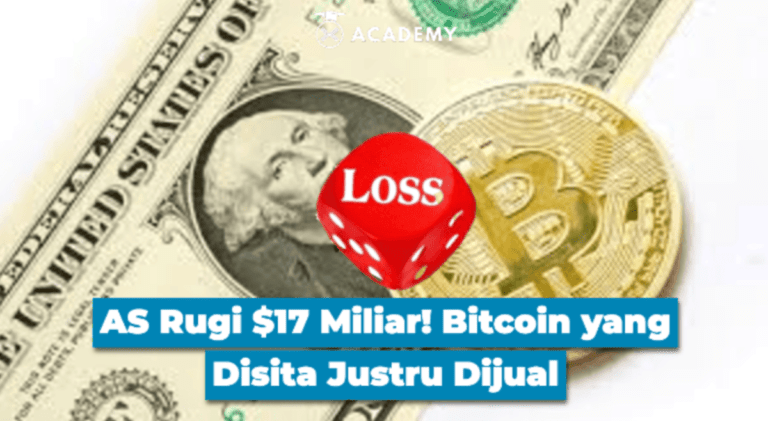 AS Rugi $17 Miliar! Bitcoin yang Disita Justru Dijual