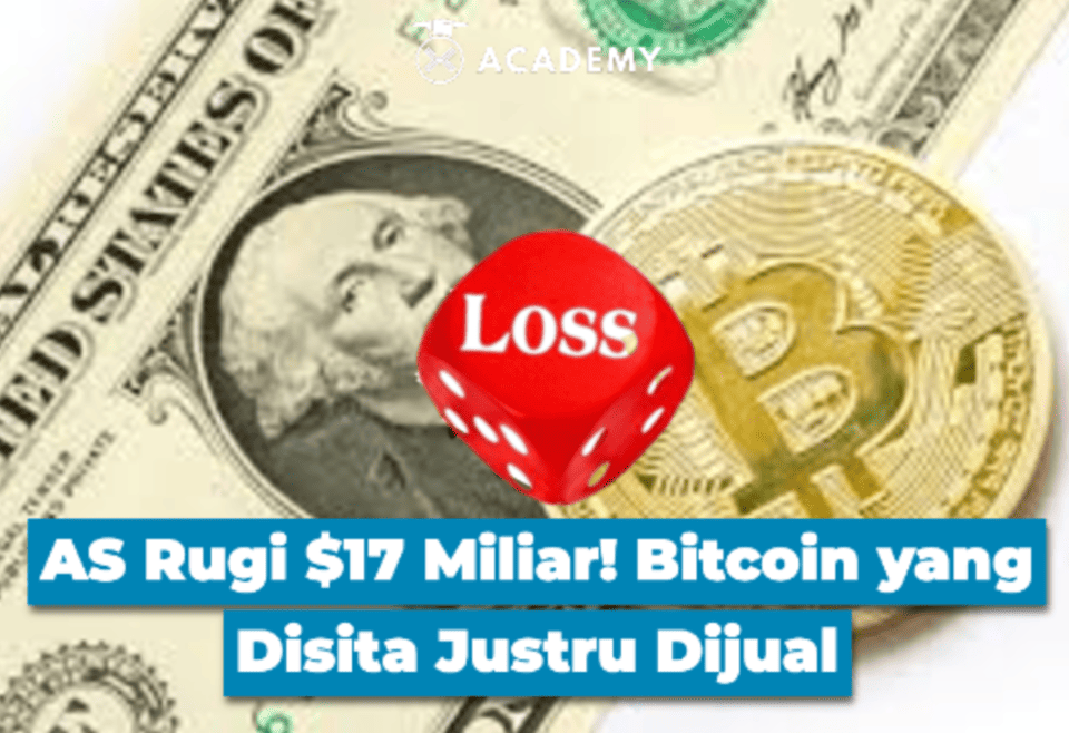 AS Rugi $17 Miliar! Bitcoin yang Disita Justru Dijual