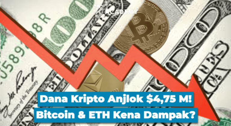 Dana Kripto Anjlok $4,75 M! Bitcoin & ETH Kena Dampak?