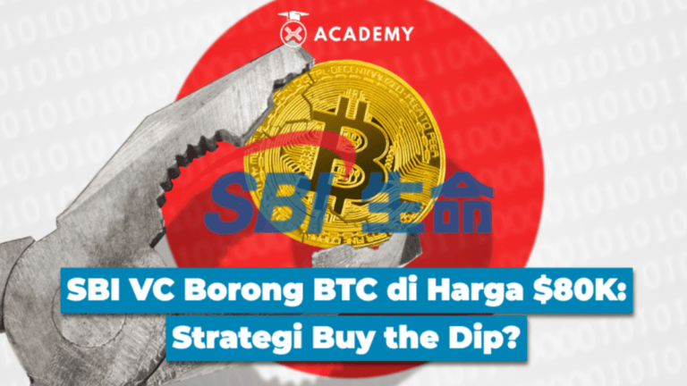 SBI VC Borong BTC di Harga $80K: Strategi Buy the Dip?