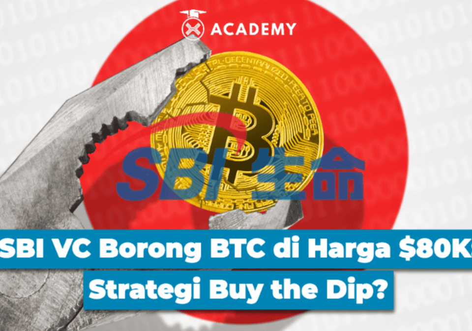 SBI VC Borong BTC di Harga $80K: Strategi Buy the Dip?