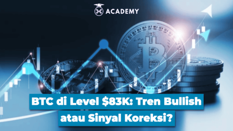 BTC di Level $83K: Tren Bullish atau Sinyal Koreksi?