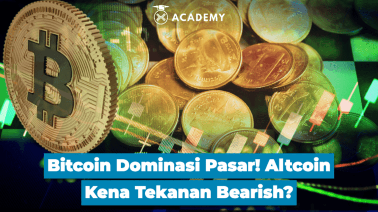 Bitcoin Dominasi Pasar! Altcoin Kena Tekanan Bearish?