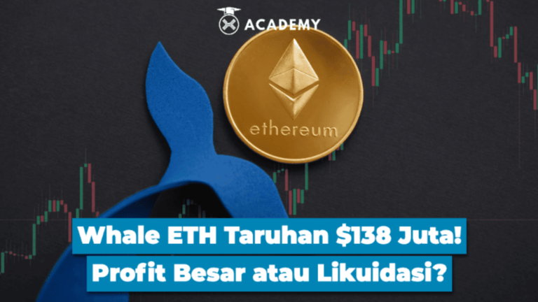 Whale ETH Taruhan $138 Juta! Profit Besar atau Likuidasi?