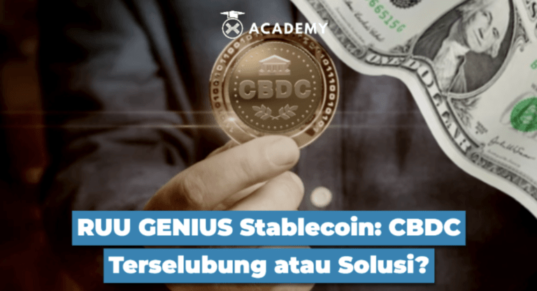 RUU GENIUS Stablecoin: CBDC Terselubung atau Solusi?