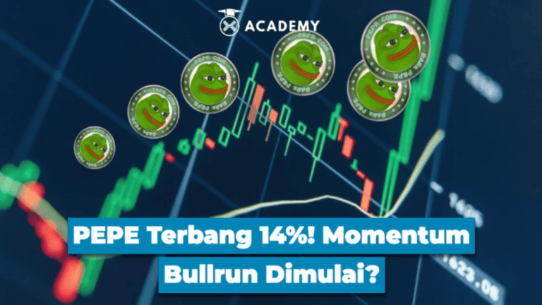 PEPE Terbang 14%! Momentum Bullrun Dimulai?
