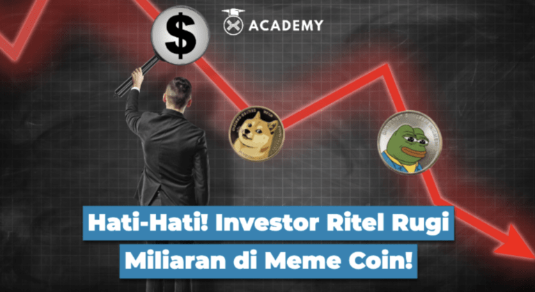Hati-Hati! Investor Ritel Rugi Miliaran di Meme Coin!