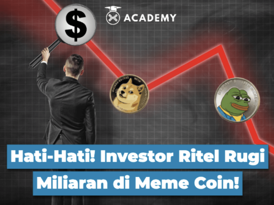 Hati-Hati! Investor Ritel Rugi Miliaran di Meme Coin!