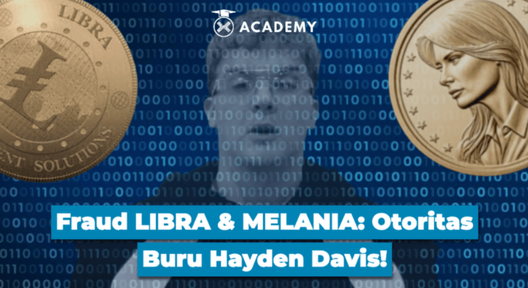 Fraud LIBRA & MELANIA: Otoritas Buru Hayden Davis!