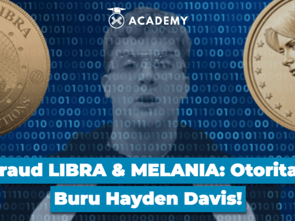 Fraud LIBRA & MELANIA: Otoritas Buru Hayden Davis!
