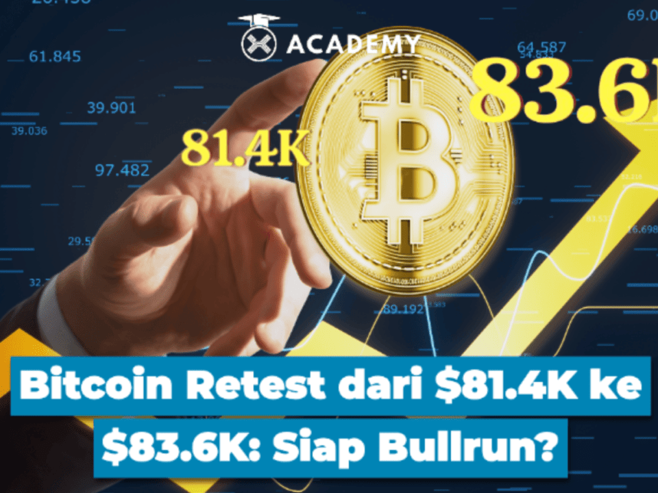 Bitcoin Retest dari $81.4K ke $83.6K: Siap Bullrun?