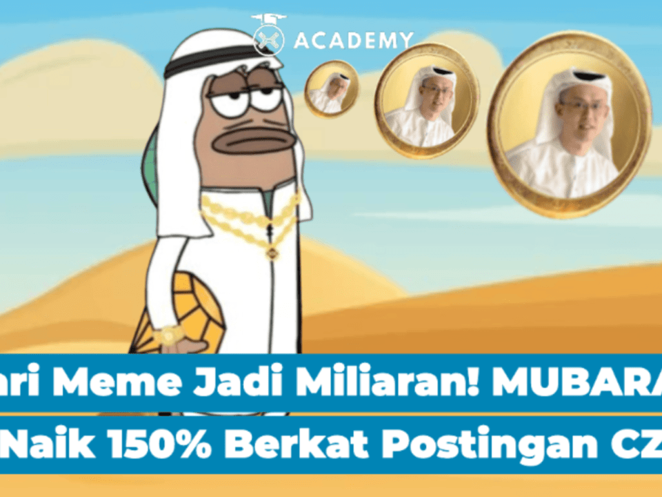 Dari Meme Jadi Miliaran! MUBARAK Naik 150% Berkat Postingan CZ