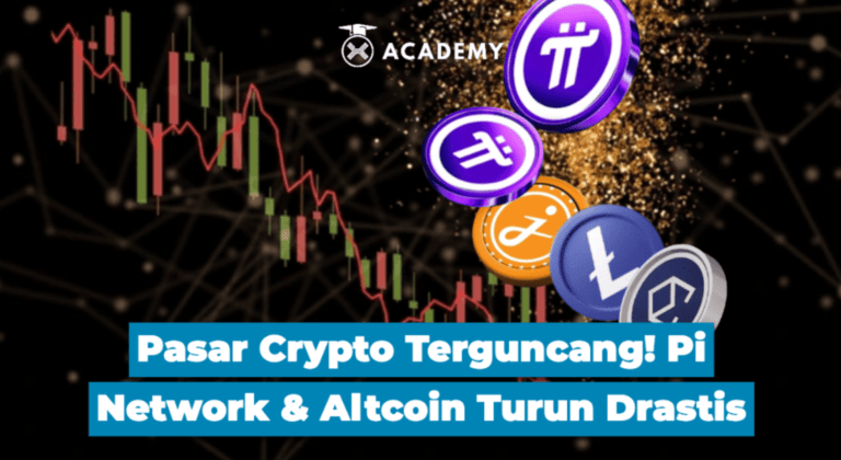 Pasar Crypto Terguncang! Pi Network & Altcoin Turun Drastis