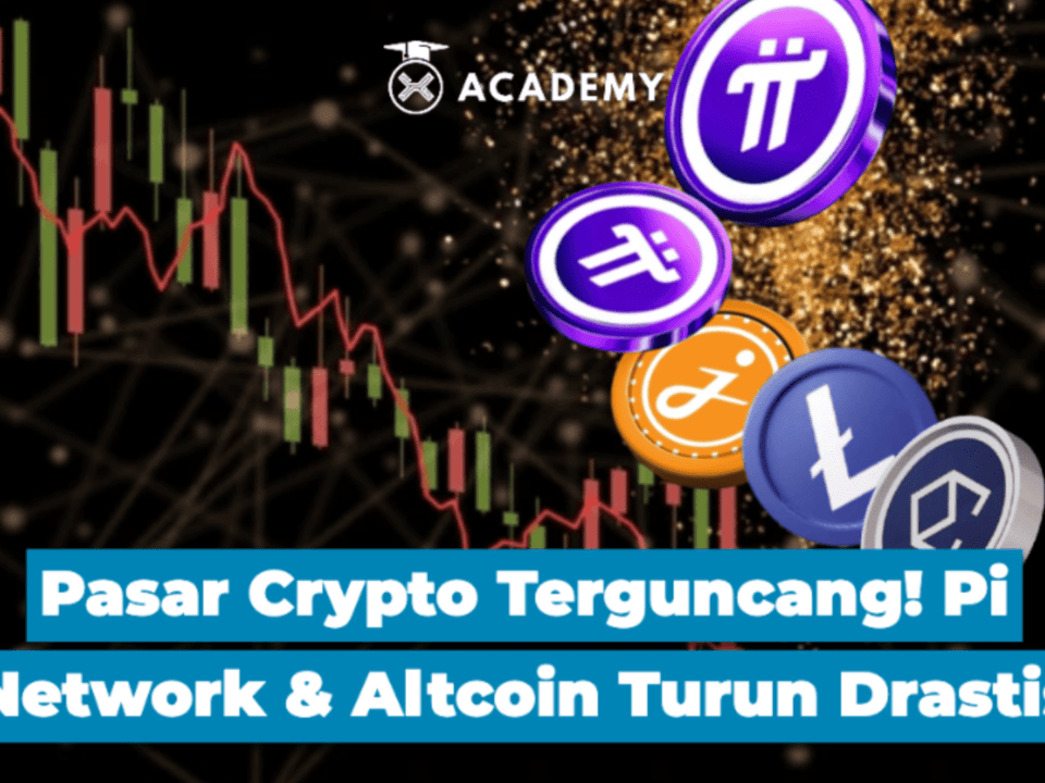 Pasar Crypto Terguncang! Pi Network & Altcoin Turun Drastis