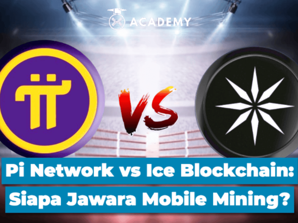 Pi Network vs Ice Blockchain: Siapa Jawara Mobile Mining?