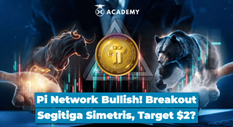 Pi Network Bullish! Breakout Segitiga Simetris, Target $2?