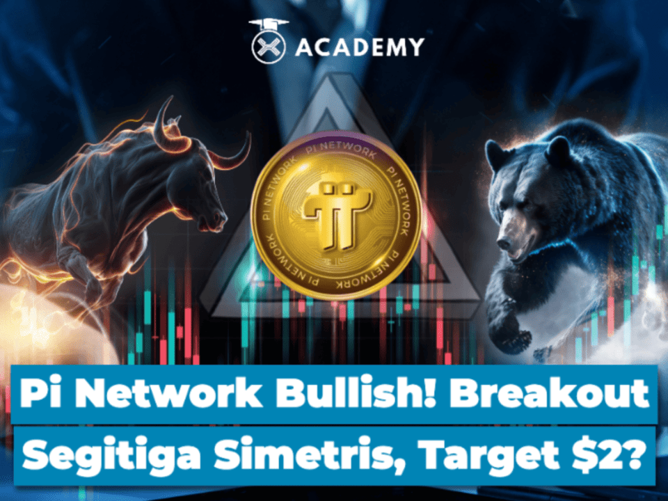 Pi Network Bullish! Breakout Segitiga Simetris, Target $2?