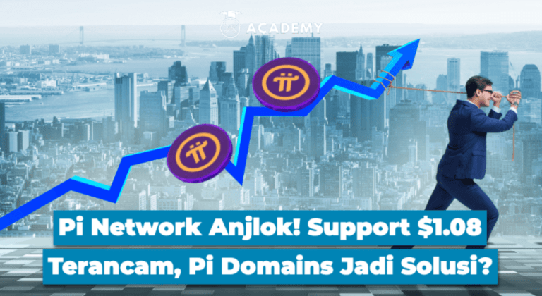 Pi Network Anjlok! Support $1.08 Terancam, Pi Domains Jadi Solusi?
