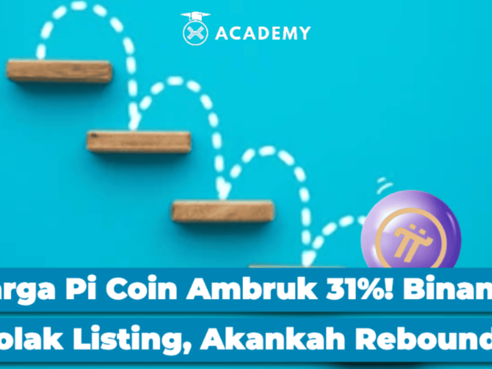 Harga Pi Coin Ambruk 31%! Binance Tolak Listing, Akankah Rebound?