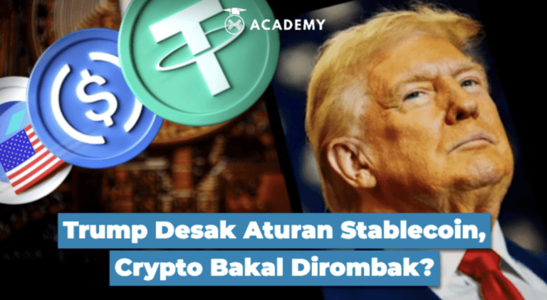 Trump Desak Aturan Stablecoin, Crypto Bakal Dirombak?
