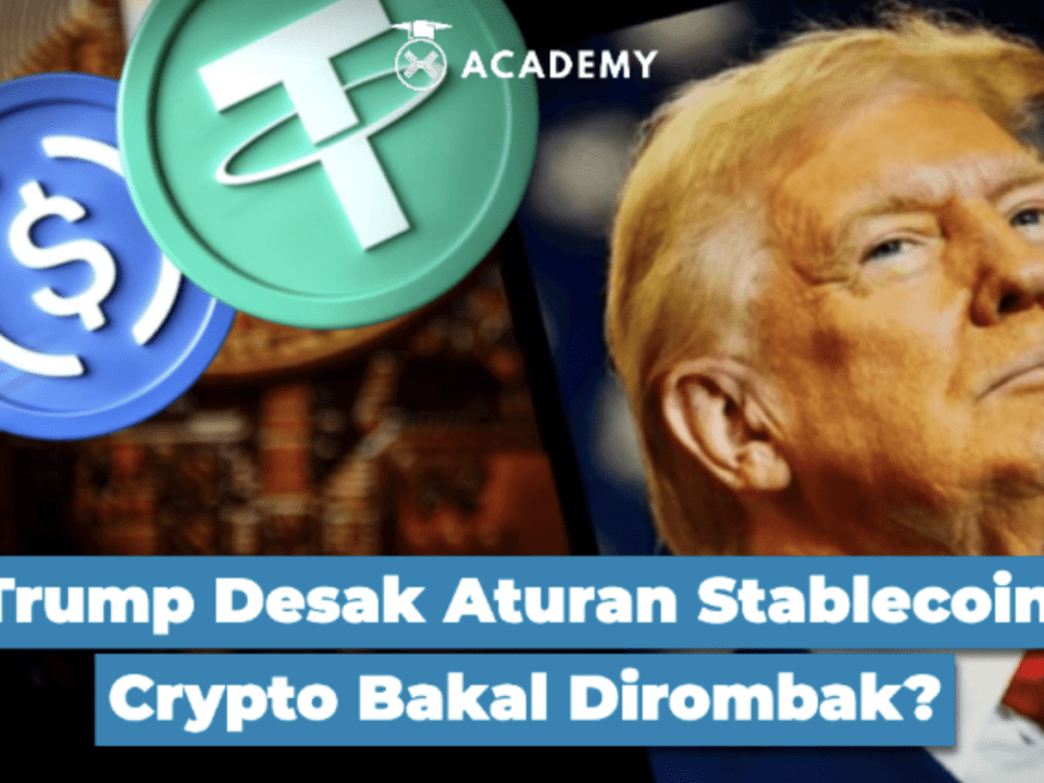 Trump Desak Aturan Stablecoin, Crypto Bakal Dirombak?