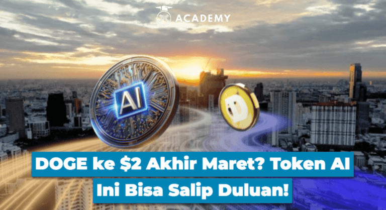 DOGE ke $2 Akhir Maret? Token AI Ini Bisa Salip Duluan!
