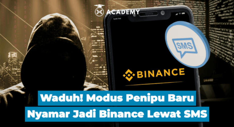 Waduh! Modus Penipu Baru Nyamar Jadi Binance Lewat SMS
