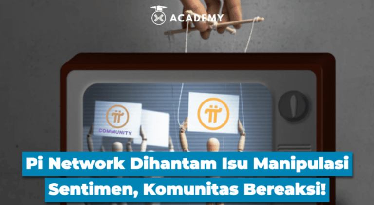 Pi Coin Dihantam Isu Manipulasi Sentimen, Komunitas Bereaksi!