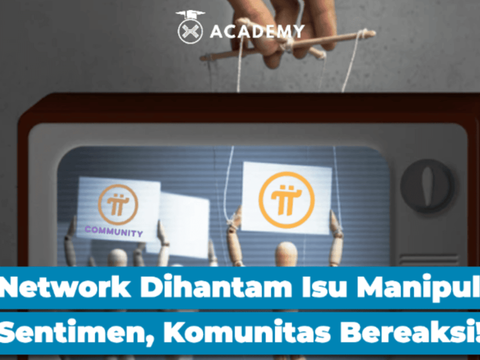 Pi Coin Dihantam Isu Manipulasi Sentimen, Komunitas Bereaksi!
