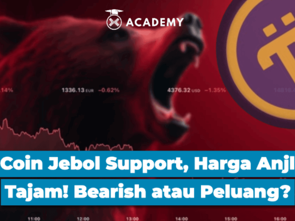 Pi Coin Jebol Support, Harga Anjlok Tajam! Bearish atau Peluang?