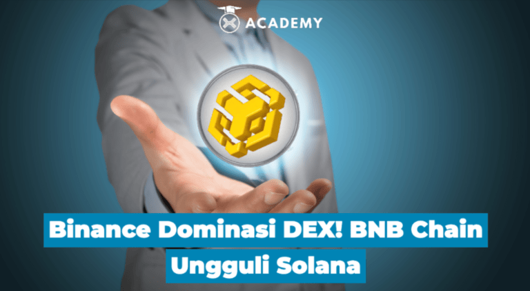 Binance Dominasi DEX! BNB Chain Ungguli Solana
