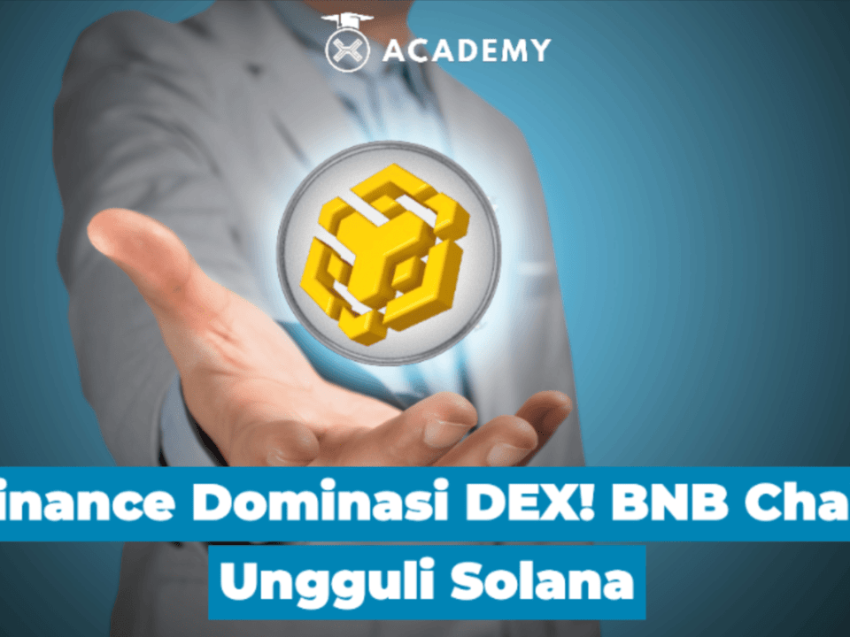 Binance Dominasi DEX! BNB Chain Ungguli Solana