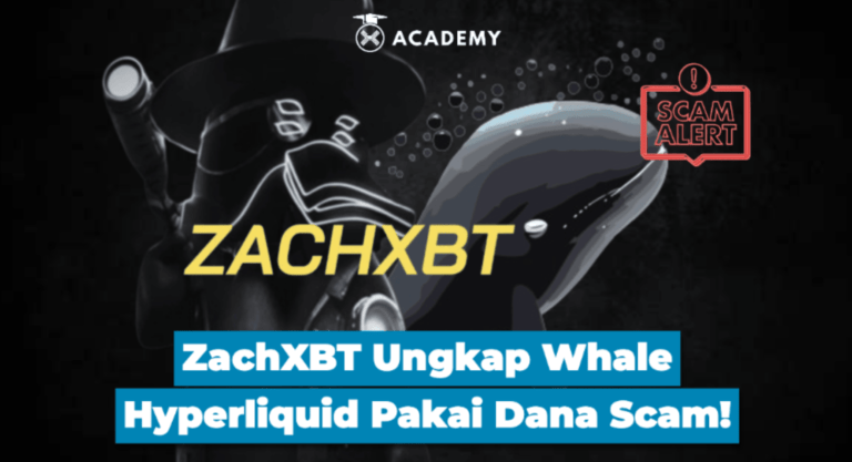ZachXBT Ungkap Whale Hyperliquid Pakai Dana Scam!