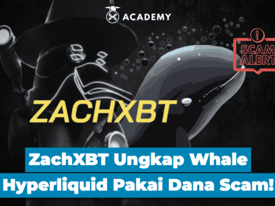 ZachXBT Ungkap Whale Hyperliquid Pakai Dana Scam!
