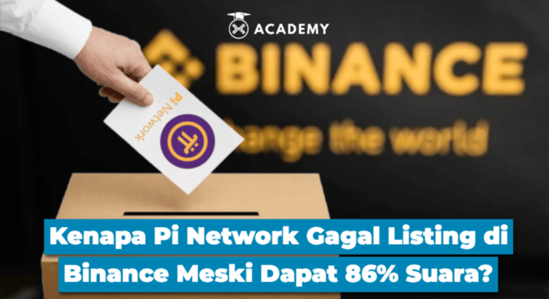 Kenapa Pi Network Gagal Listing di Binance Meski Dapat 86% Suara?