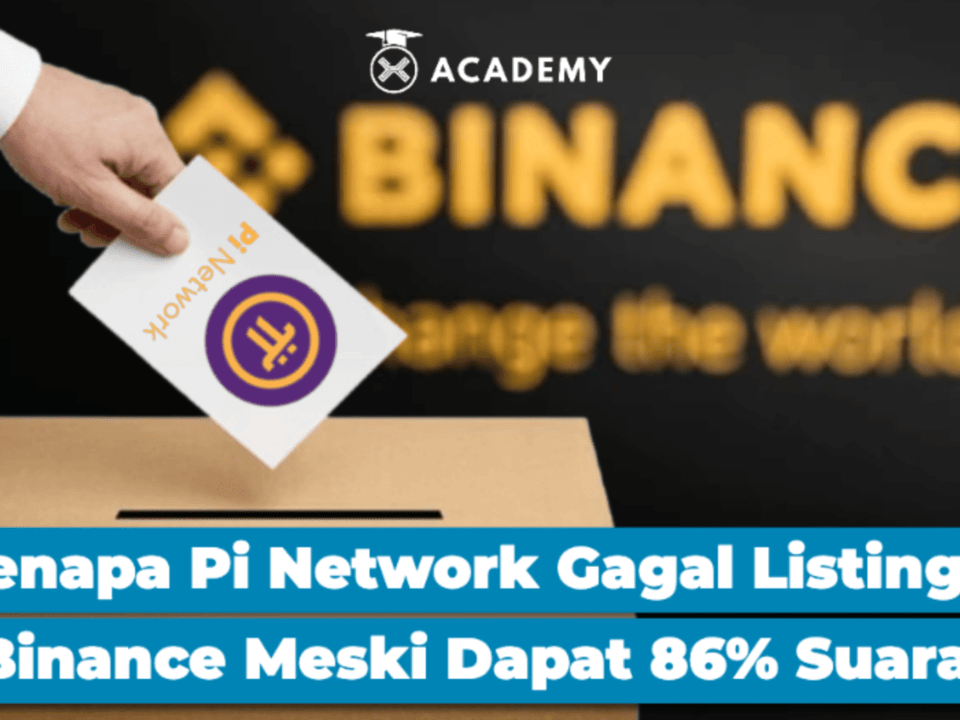 Kenapa Pi Network Gagal Listing di Binance Meski Dapat 86% Suara?