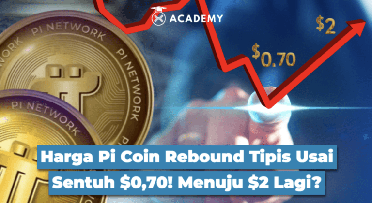 Harga Pi Coin Rebound Tipis Usai Sentuh $0,70! Menuju $2 Lagi?