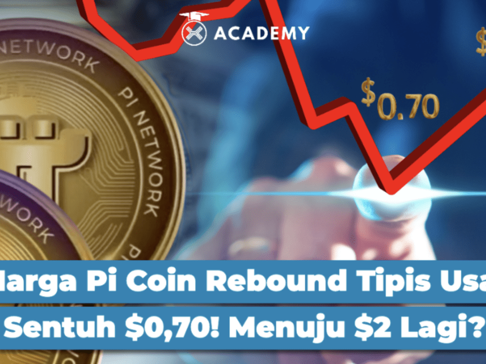 Harga Pi Coin Rebound Tipis Usai Sentuh $0,70! Menuju $2 Lagi?