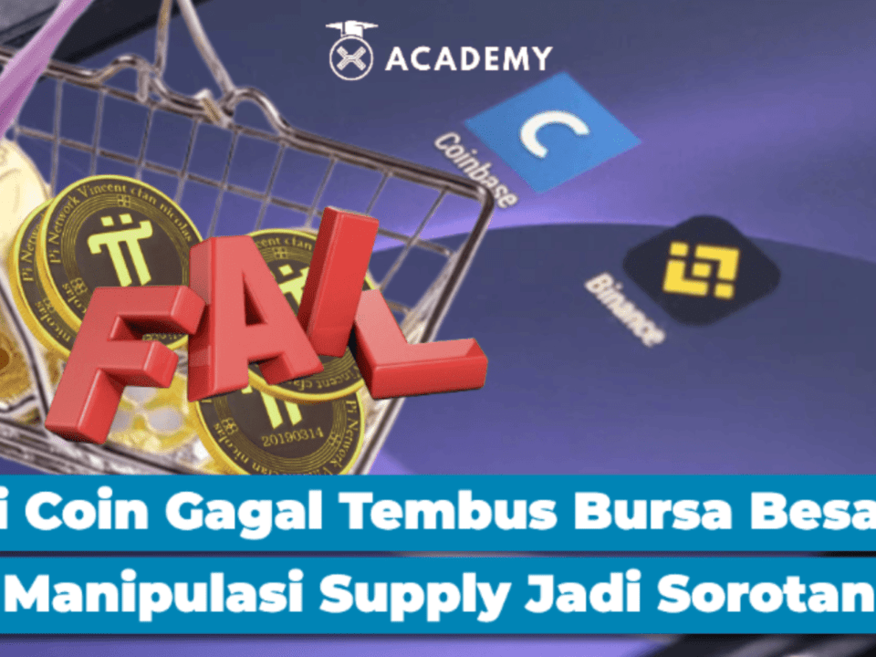 Pi Coin Gagal Tembus Bursa Besar! Manipulasi Supply Jadi Sorotan A
