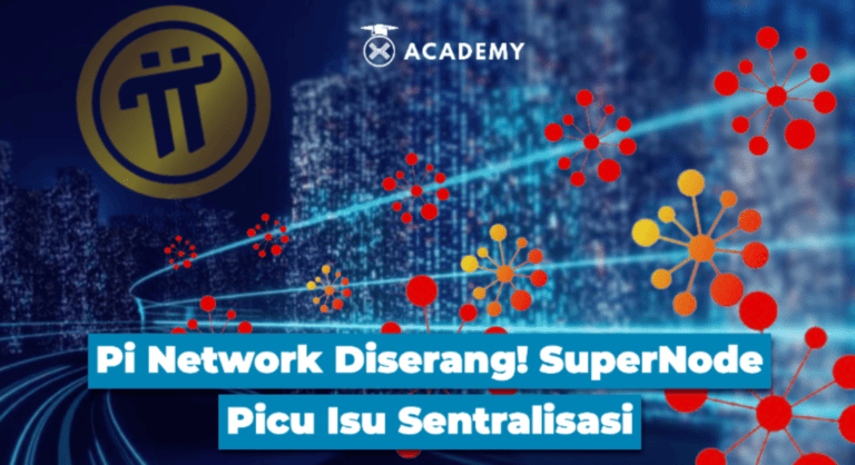 Pi Network Diserang! SuperNode Picu Isu Sentralisasi